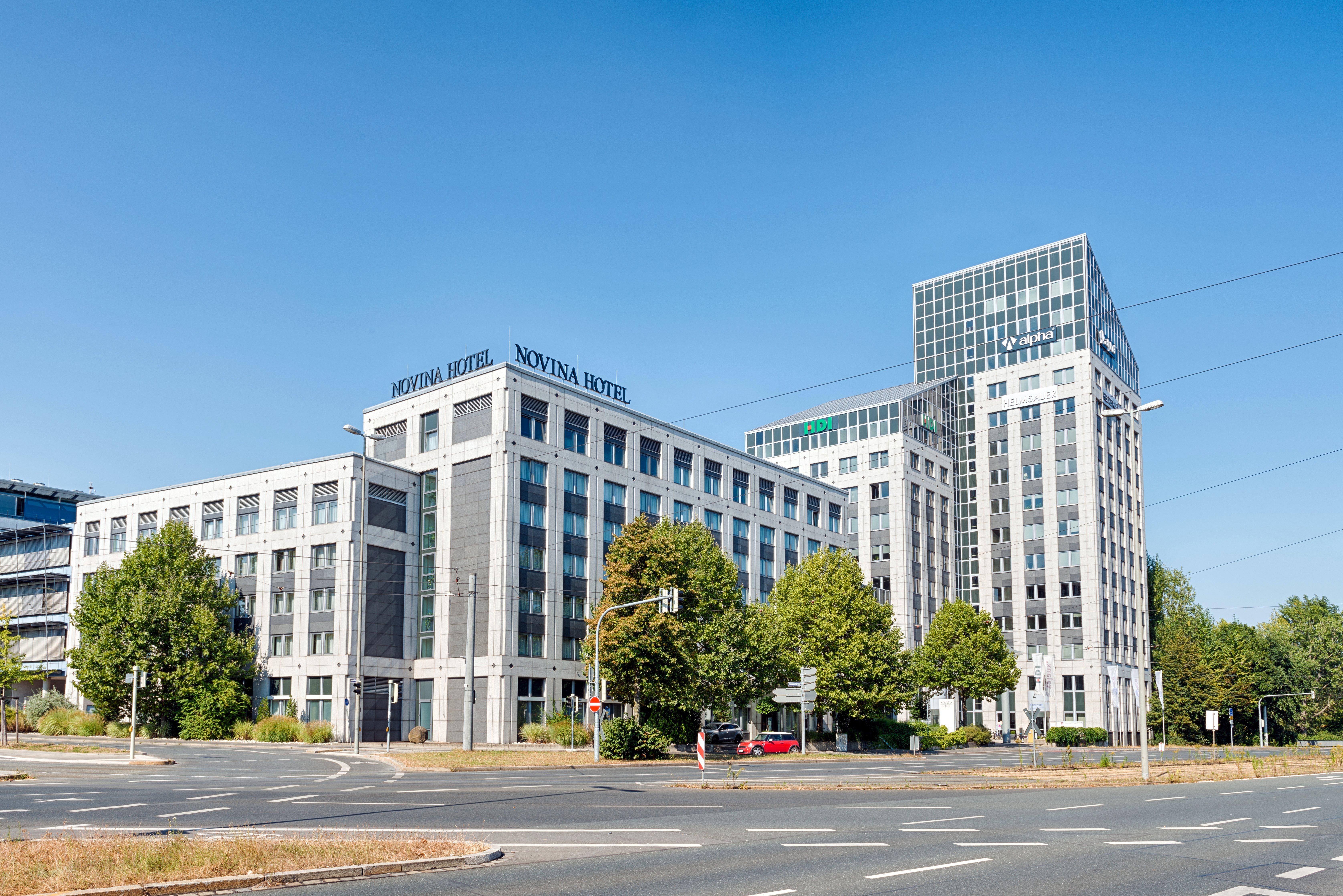 נירנברג Novina Hotel Wohrdersee Nurnberg City מראה חיצוני תמונה