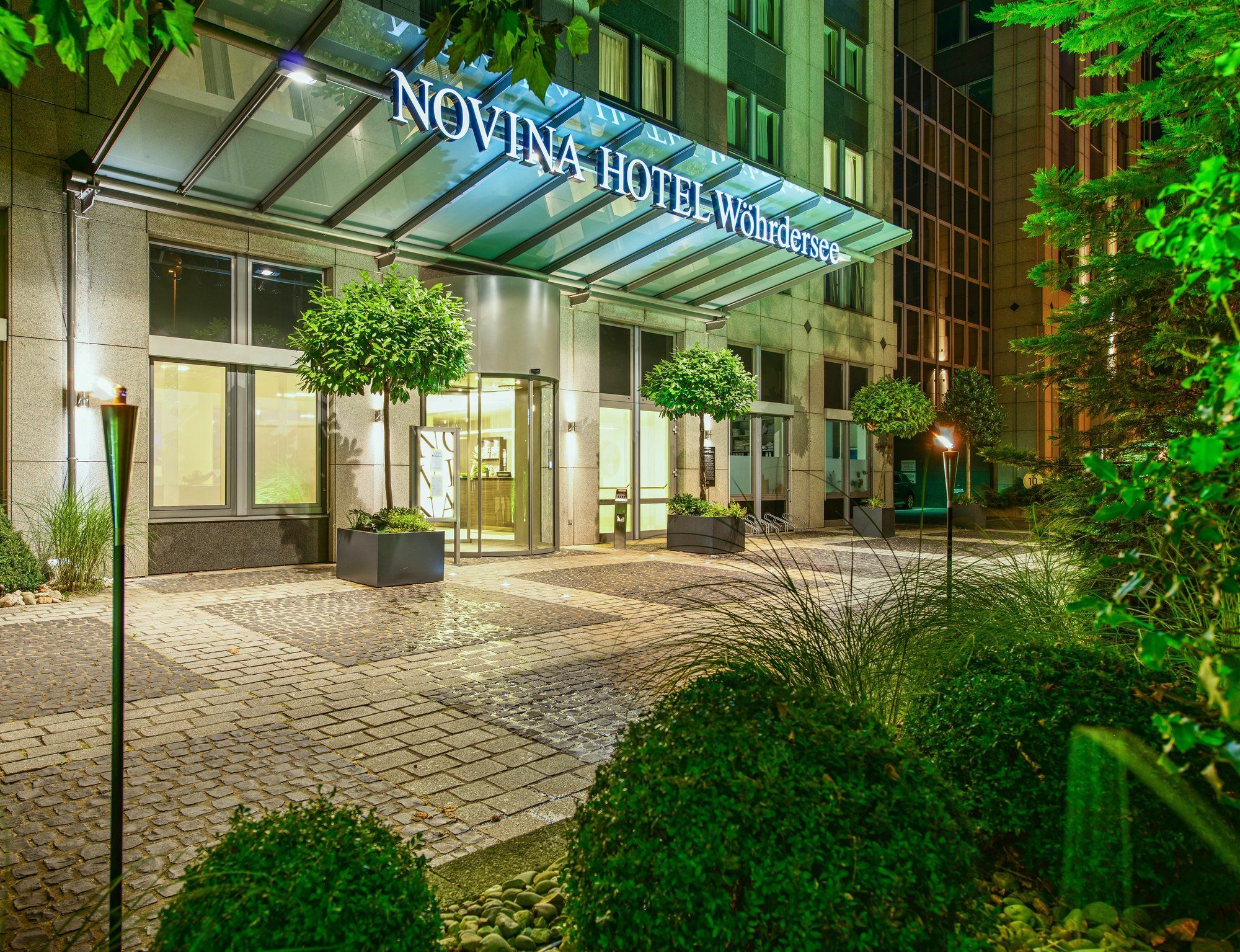 נירנברג Novina Hotel Wohrdersee Nurnberg City מראה חיצוני תמונה