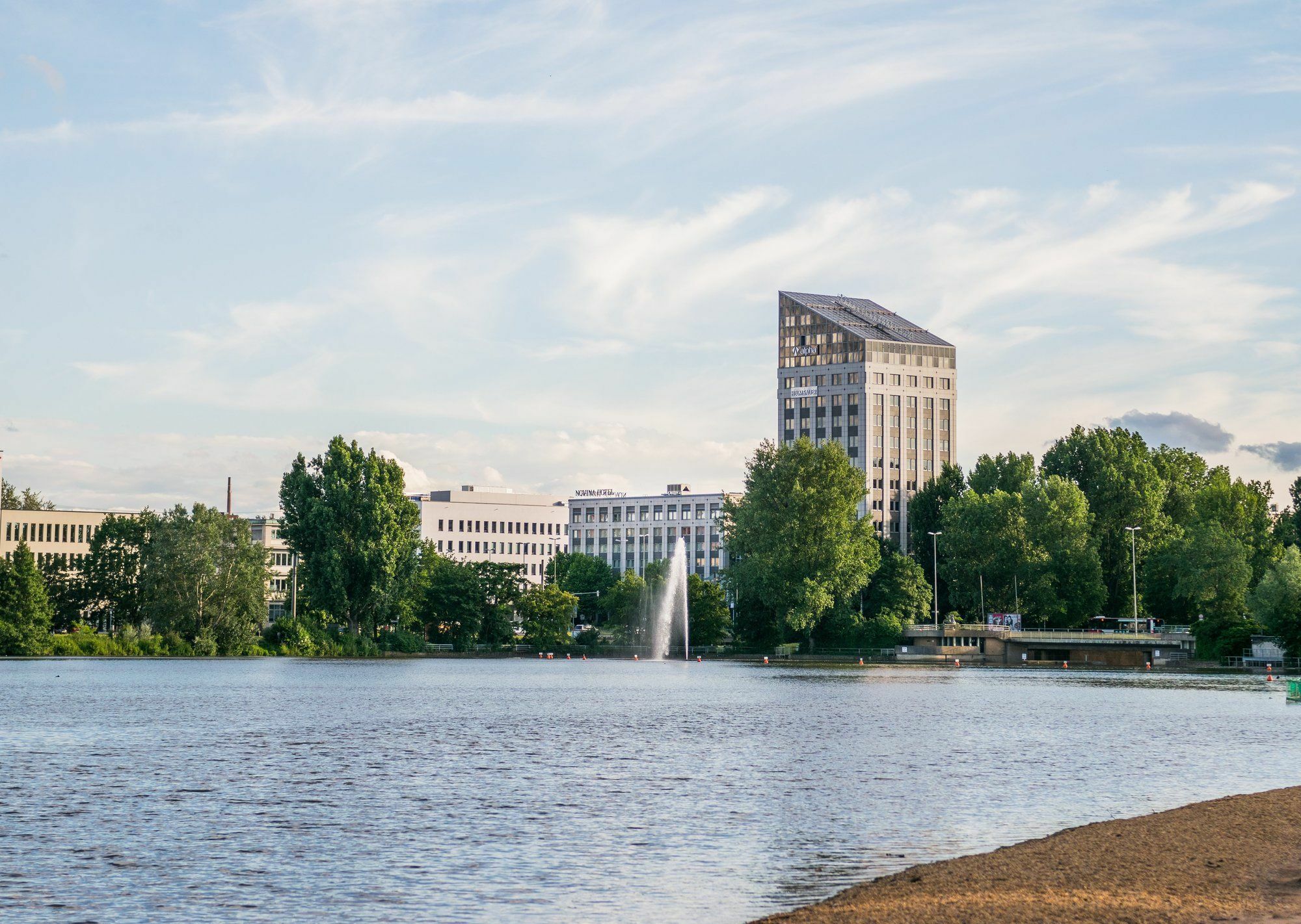 נירנברג Novina Hotel Wohrdersee Nurnberg City מראה חיצוני תמונה