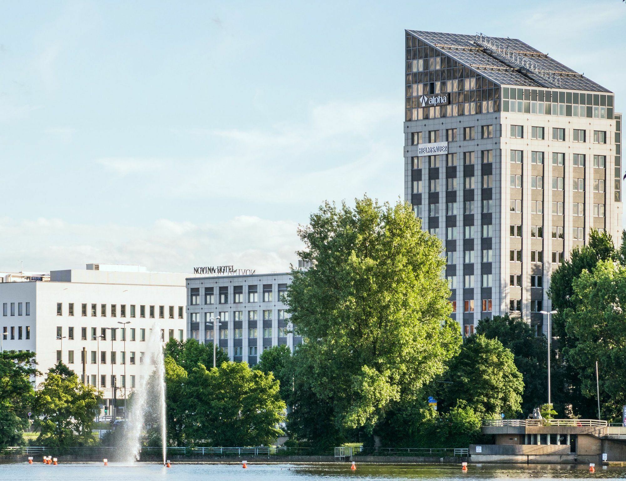 נירנברג Novina Hotel Wohrdersee Nurnberg City מראה חיצוני תמונה
