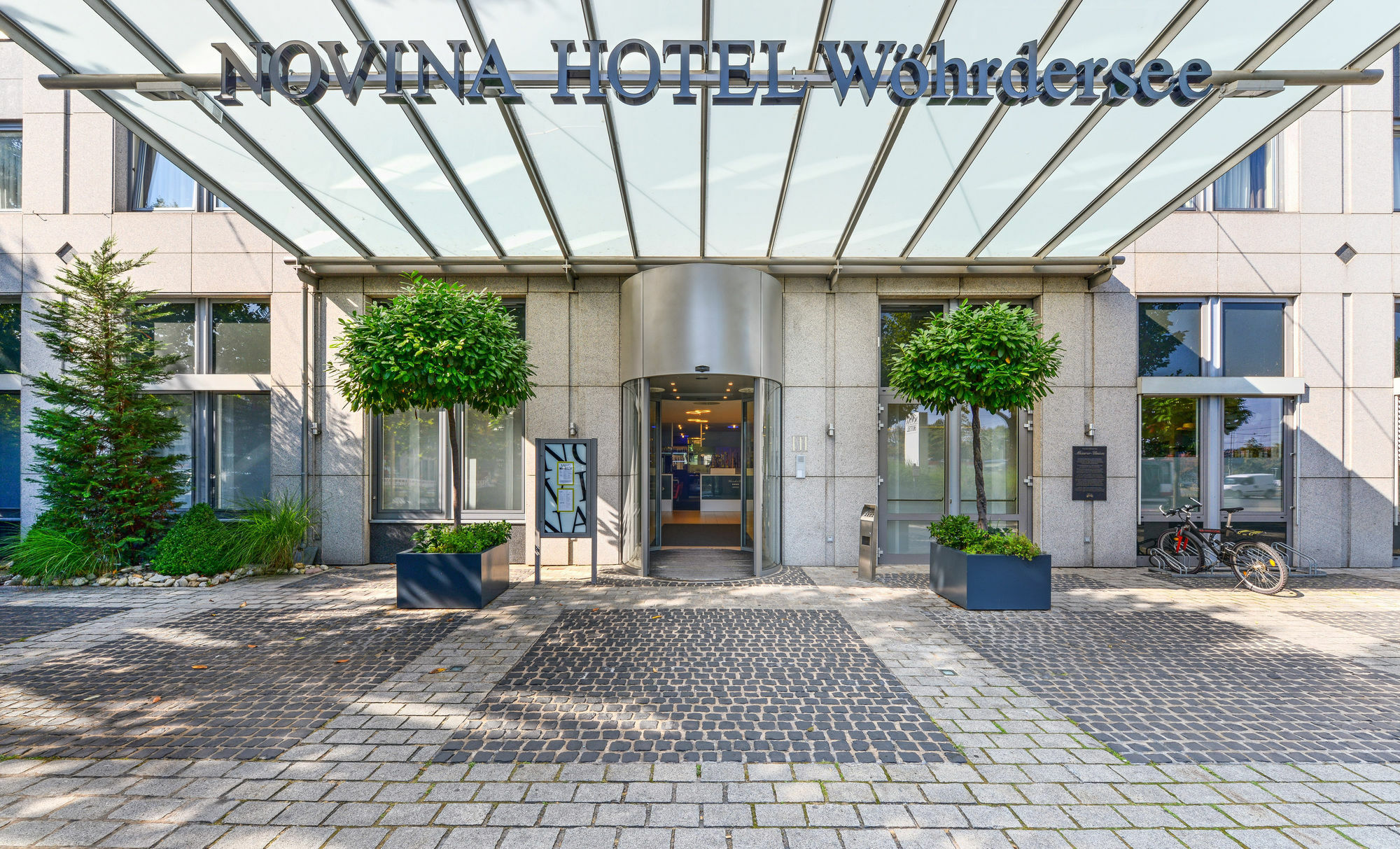 נירנברג Novina Hotel Wohrdersee Nurnberg City מראה חיצוני תמונה