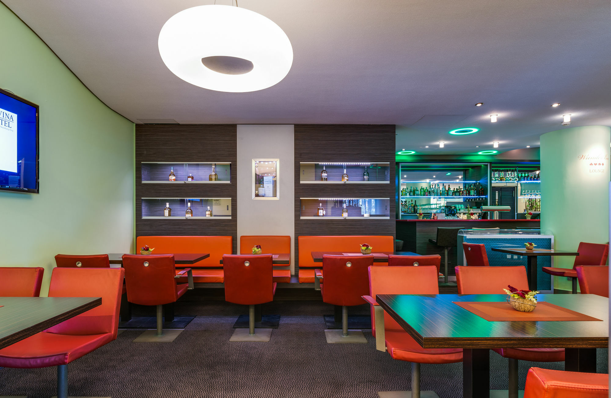 נירנברג Novina Hotel Wohrdersee Nurnberg City מראה חיצוני תמונה