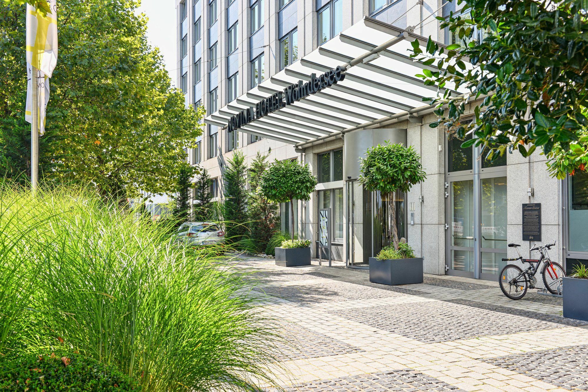 נירנברג Novina Hotel Wohrdersee Nurnberg City מראה חיצוני תמונה