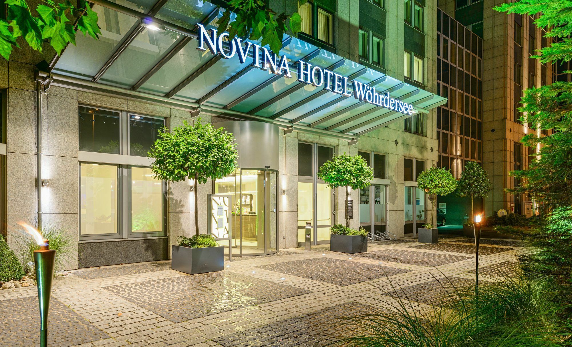 נירנברג Novina Hotel Wohrdersee Nurnberg City מראה חיצוני תמונה