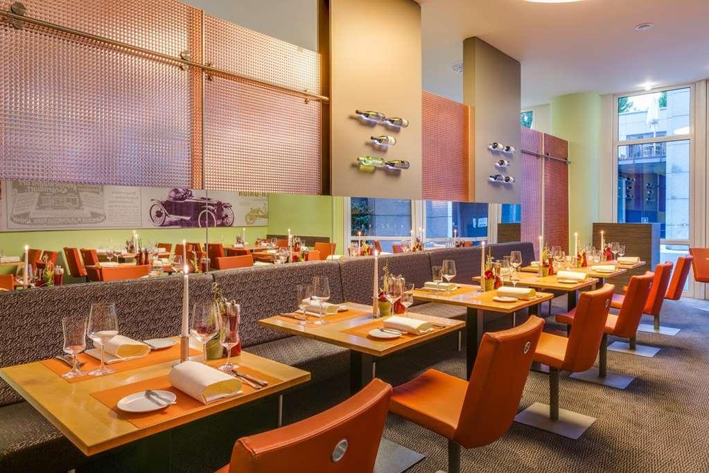 נירנברג Novina Hotel Wohrdersee Nurnberg City מסעדה תמונה